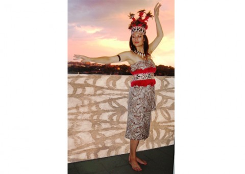 Samoan Dancer