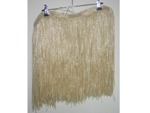 short grass skirt Short grass shirt, size 14 - 16