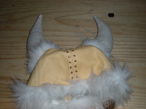 Another Agent Costume made Hat.
