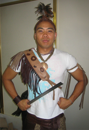 Sal don't mess with this warrior