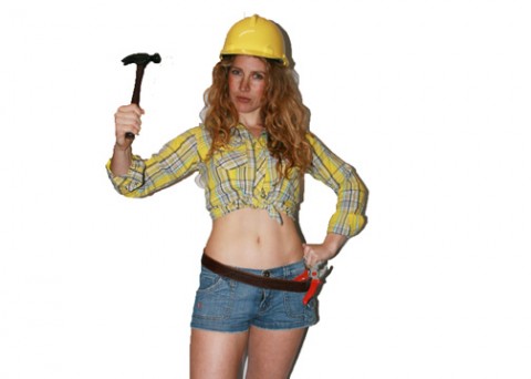 construction1 Tool Girl