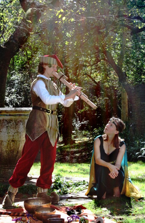 Elf and Elmira costumes