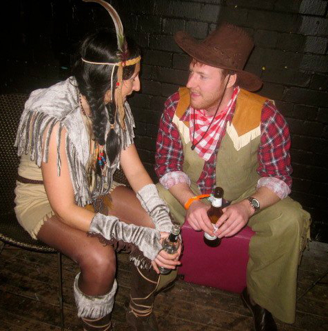 Cowboys and Indians costume Cowboys and Indians costume
