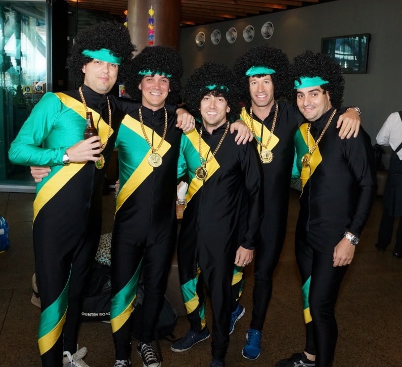 「Cool Runnings costume」の画像検索結果