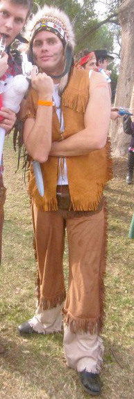 Indian Chief costume Indian Chief costume