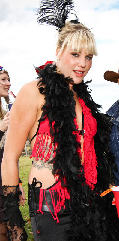 Saloon bar girl costume Saloon bar girl costume