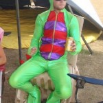 Dino the dinosaur!