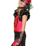 Zorro senorita costume