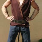 Mad Max bad ass futuristic mouse character costume