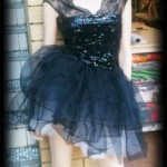 Black swan costume