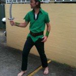 Peter Pan costume