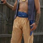 Pirate costume
